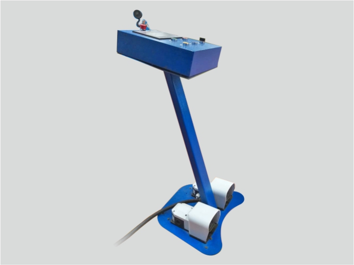 Sheet Metal Bending Machines Movable foot switch with controller