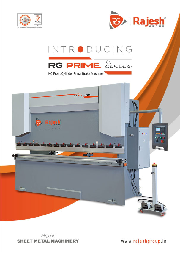 Rajesh Group Brochure - Sheet Metal Cutting Machines Manufacturer