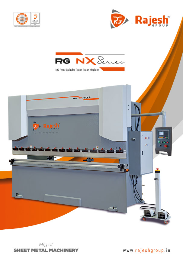 RG NX SERIES - Sheet Metal Bending Machines Manufacturer